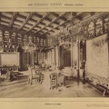 "A nádasladányi Nádasdy-kastély könyvtára. A felvétel 1895-1899 között készült." A kép forrását kérjük így adja meg: Fortepan / Budapest Főváros Levéltára. Levéltári jelzet: HU.BFL.XV.19.d.1.12.021