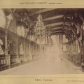 "A nádasladányi Nádasdy-kastély ősök terme. A felvétel 1895-1899 között készült." A kép forrását kérjük így adja meg: Fortepan / Budapest Főváros Levéltára. Levéltári jelzet: HU.BFL.XV.19.d.1.12.023
