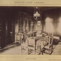 "A karácsondi Beretvás-kastély könyvtára. A felvétel 1895-1899 között készült." A kép forrását kérjük így adja meg: Fortepan / Budapest Főváros Levéltára. Levéltári jelzet: HU.BFL.XV.19.d.1.12.047