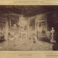 várkastély (ekkor Wenckheim Ferenc tulajdona), gobelin szalon. A felvétel 1898 után készült. A kép forrását kérjük így adja meg: Fortepan / Budapest Főváros Levéltára. Levéltári jelzet: HU.BFL.XV.19.d.1.12.083