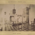 várkastély (ekkor Wenckheim Ferenc tulajdona), "Faust szoba". A felvétel 1898 után készült. A kép forrását kérjük így adja meg: Fortepan / Budapest Főváros Levéltára. Levéltári jelzet: HU.BFL.XV.19.d.1.12.086