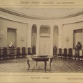 "Habsburg–Lotaringiai József Ágost főherceg kastélya Kistapolcsányon - kupolaterem. A felvétel 1895-1899 között készült." A kép forrását kérjük így adja meg: Fortepan / Budapest Főváros Levéltára. Levéltári jelzet: HU.BFL.XV.19.d.1.12.100