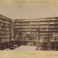 "Habsburg–Lotaringiai József Ágost főherceg kastélya Kistapolcsányon - könyvtár. A felvétel 1895-1899 között készült." A kép forrását kérjük így adja meg: Fortepan / Budapest Főváros Levéltára. Levéltári jelzet: HU.BFL.XV.19.d.1.12.102