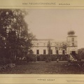 "A brunóci Mednyánszky-kastély hátsó nézete. A felvétel 1895-1899 között készült." A kép forrását kérjük így adja meg: Fortepan / Budapest Főváros Levéltára. Levéltári jelzet: HU.BFL.XV.19.d.1.12.109