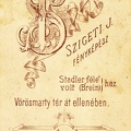 Stadler -féle ház, Szigeti J. fényképész.