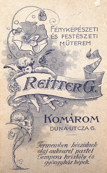 Duna utca 6., Reitter G. fényképészeti és festészeti műterme. fotok_54369.jpg