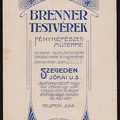 Jókai utca 3., Brenner testvérek fényképészeti műterme.