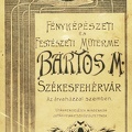 Bartos Malvin fényképészeti és festészeti műterme.