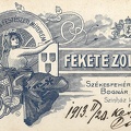 Bognár utca 2., Fekete Zoltán fényképészeti és festészeti műterme.