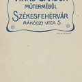 Rákóczi utca 5., Virág Sándor műterme.