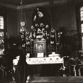 Üllői út 78/b. Pázmány Péter Tudományegyetem (ma Semmelweis Egyetem) III. sz. Belgyógyászati (ma Urológiai) Klinika, kápolna.