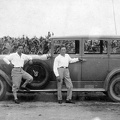 Mercedes 24/100/140 LE típusú személygépkocsi.