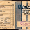 Rákóczi út 84. / Erzsébet körút 12., TROPP Fotószaküzlet.