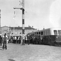 Főpályaudvar, Ganz gyártmányú Árpád sorozatú (TAS) sínautóbusz.
