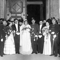 Március 15. tér, a Belvárosi templom bejárata.