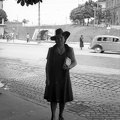 Krisztina körút. Szemben a Széll Kálmán tér felé vezető villamos aluljáró a Várfok utca és a Vérmező út találkozásánál.