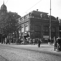 Teréz (Lenin) körút, Nyugati pályaudvar, étterem.