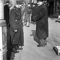 Fehérvári út a piac felől a Móricz Zsigmond körtér felé nézve.