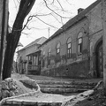 feljáró a Tűztoronyhoz a Vár utcánál.