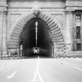 Clark Ádám tér, az Alagút bejárata.